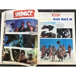 Travelling 8 1985 Sylvester Stallone Rambo II Mad Max III Highlander + Interview Chuck Norris Christophe Lambert James Bond