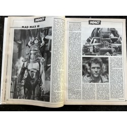 Travelling 8 1985 Sylvester Stallone Rambo II Mad Max III Highlander + Interview Chuck Norris Christophe Lambert James Bond