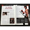 Collection Action 2002 Cliffhanger Traque au sommet Sylvester Stallone + Affiche du film - Mythe Rambo - 16 pages