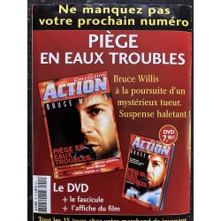 Collection Action 2002 Cliffhanger Traque au sommet Sylvester Stallone + Affiche du film - Mythe Rambo - 16 pages