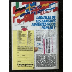 Canal Plus Octobre 1985 Sylvester Stallone Rambo II - Programmes Télé