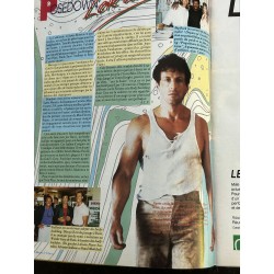 Muscle & Fitness n° 23 - 1989 09 - Sylvester STALLONE Haute sécurité - Vegétarien et bodybuilder - hypertension - 116 pages