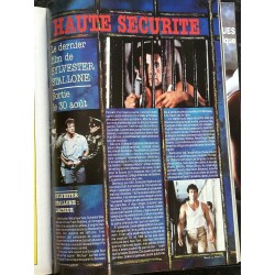Muscle & Fitness n° 23 - 1989 09 - Sylvester STALLONE Haute sécurité - Vegétarien et bodybuilder - hypertension - 116 pages