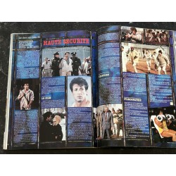 Muscle & Fitness n° 23 - 1989 09 - Sylvester STALLONE Haute sécurité - Vegétarien et bodybuilder - hypertension - 116 pages