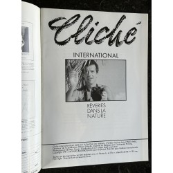 CLICHE INTERNATIONAL 8 1991 REVERIES DANS LA NATURE JACQUES BOURBOULON