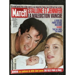 PARIS MATCH n° 2564 14...