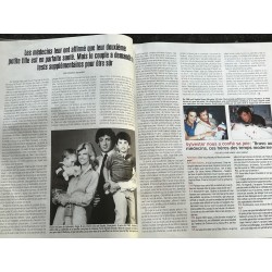 PARIS MATCH n° 2564 14 juillet 1998 Sylvester Stallone La malediction vaincue - Défilé Saint Laurent