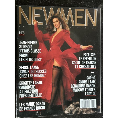 NEWMEN 05 LAMA LADY DI GERALDINE DANON BRIGITTE LAHAIE CHARME JEFF DUMAS SAPHO 88
