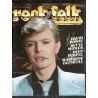 ROCK & FOLK 171 AVRIL 1981 COVER DAVID BOWIE + POSTER BETTE MIDLER DEEP PURPLE MARIANNE FAITHFULL