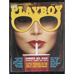 PLAYBOY US 1982 08 AUGUST AKIO MORITA MARILYN MICHAELS CATHY St GEORGE CALIFORNIA