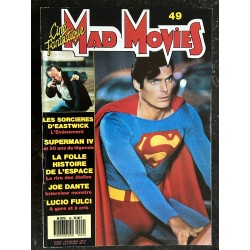 Ciné Fantastique MAD MOVIES  n° 49  - 1987 -  SUPERMAN IV  Les sorcières d'Eastwick  JOE DANTE  Lucio FULCI