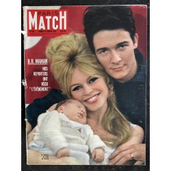 PARIS MATCH N°  563 23...