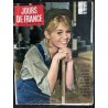 JOURS DE FRANCE  250  29 août 1959  Brigitte BARDOT cover + 6 p. - Garbo au cap d'Ail  - L Bacall Bayonne - 60 pages