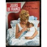 JOURS DE FRANCE 271 janvier 1960 BRIGITTE BARDOT et Nicolas  Cover + 14 pages Prince Charles  Mohammed V chez Nasser