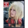 JOURS DE FRANCE 638 4 fév. 1967 COVER BRIGITTE BARDOT + 5 p. - Chez Lucie Lanvin - Marcel Amont - Nathalie Delon - 136 pages