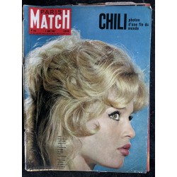 PARIS MATCH N°  582 4 juin...