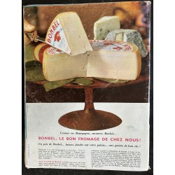 JOURS DE FRANCE 358 23 septembre 1961 COVER BRIGITTE BARDOT Le dernier film de BB Vie privée