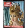 JOURS DE FRANCE 284 avril 1960 Cover Brigitte BARDOT Après-midi de rêve chez Dior