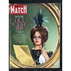 PARIS MATCH N°  716 29 déc....