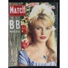 PARIS MATCH N°  533  27 JUIN 1959  BRIGITTE BARDOT Cover MARIAGE 10 PAGES LA CALLAS