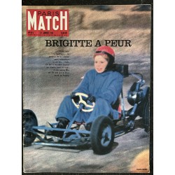 PARIS MATCH N°  615 21...