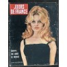 JOURS DE FRANCE 293 25 JUIN 1960 COVER BRIGITTE BARDOT UNE ANNEE DE MARIAGE