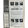 JOURS DE FRANCE 121  9 mars 1957  B. BARDOT cover + 7 p. - Martine Carol à l'Elysée - 72 pages