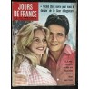 JOURS DE FRANCE   241 1959 06 BRIGITTE BARDOT et JACQUES CHARRIER LEUR MARIAGE