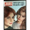 JOURS DE FRANCE 178 SAMEDI 12 AVRIL 1958 COVER BRIGITTE BARDOT PRESENTE MIJANOU