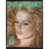 JOURS DE FRANCE 352 12 Aout 1961 COVER BRIGITTE BARDOT - Le vrai métier de B.B.