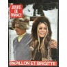 JOURS DE FRANCE 791 5 février 1970 COVER BRIGITTE BARDOT- Papillon et Brigitte