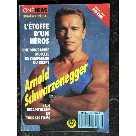 Ciné-News HS n° 17 1990 Spécial Arnold Schwarzenegger Collection