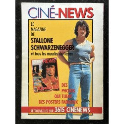 Ciné-News HS n° 17 1990 Spécial Arnold Schwarzenegger Collection