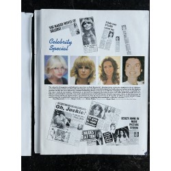 Club International Celebrity Special 01 N° 1 1980 FARRAH FAWCETT-MAJORS BRIGITTE BARDOT URSULA ANDRESS CHER Brigitte Lahaie