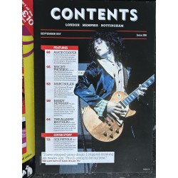 MOJO 4 Music Magazine 286 septembre 2017 SEX PISTOLS Randy Newman New Order Alice Cooper Young Morrissey