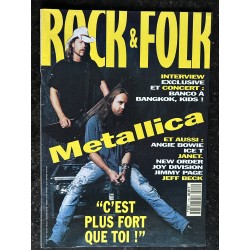 ROCK & FOLK 310 Juin 1993...