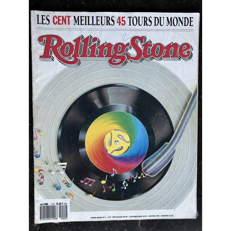 ROCK & FOLK HORS-SERIE N° 2 1988 - les Cent meilleurs 45 Tours du monde