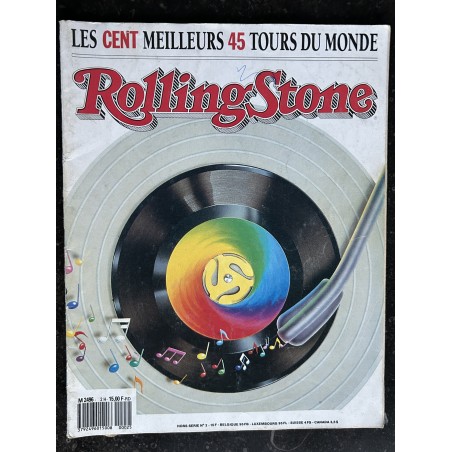 ROCK & FOLK HORS-SERIE N° 2 1988 - les Cent meilleurs 45 Tours du monde