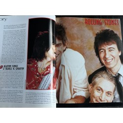 Rolling Stones 1998 - Numéro Spécial 35 ans d'histoire et de photos + Poster - 50 pages