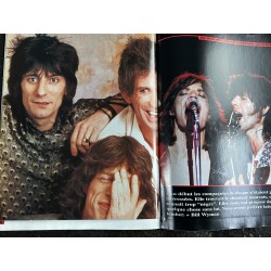 Rolling Stones 1998 - Numéro Spécial 35 ans d'histoire et de photos + Poster - 50 pages