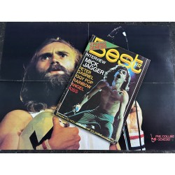 BEST 112 NOVEMBRE 1977 Interview MICK JAGGER PETER GABRIEL IGGY POP KISS RAINBOW + Posters GENESIS