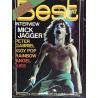BEST 112 NOVEMBRE 1977 Interview MICK JAGGER PETER GABRIEL IGGY POP KISS RAINBOW + Posters GENESIS