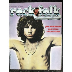 ROCK & FOLK 145 1979 COVER JIM MORRISON RESURRECTION JOHN LYDON BIRKIN