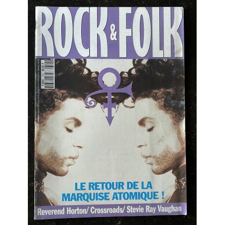 ROCK & FOLK 314 octobre 1993 Cover Prince John Hiatt Nirvana Doctor John Robert Johnson Stevie Ray Vaughan
