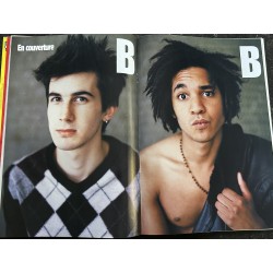 ROCK & FOLK 492 BB BRUNES DYLAN KISS NTM Björk Sprinsteen BASHUNG RADIOHEAD Dick RIVERS