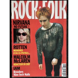 ROCK & FOLK 321 NIRVANA no...