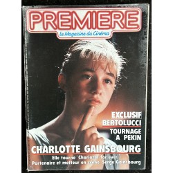 PREMIERE 115 octobre 1986...