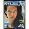 VIDEO 7 079  N° 79  1988  CAROLE BOUQUET  PORSCHE  LAMBERT WILSON      + CAHIER EROTIC