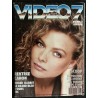VIDEO 7 093  N° 93 1989 MICHELLE PFEIFFER Roger RABBIT Le grand Bleu L'Ours MONDINO Alison DOODIE       +  CAHIER