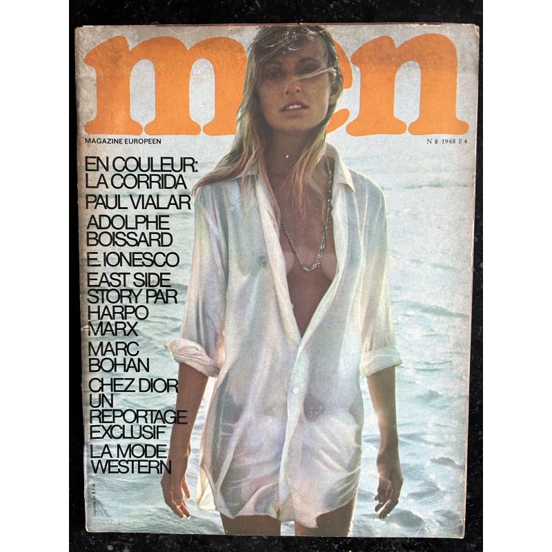 MEN 8 - 1968 - Paul Vialar Marc Bohan Chez Dior Mode Western Hoviv